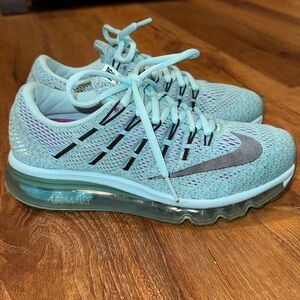 Nike Women’s “Blue Lagoon” Air Max 2016 (Size: 6.5)(EUC)